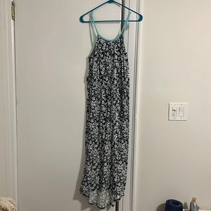 Long floral dress